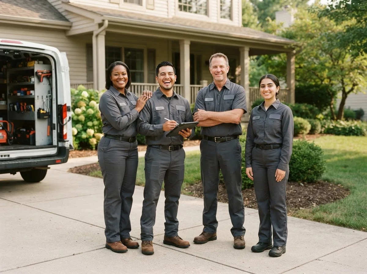 Licensed pest control technician near Walton, KY